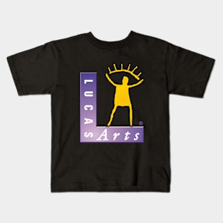 Retro Art Kids T-Shirt